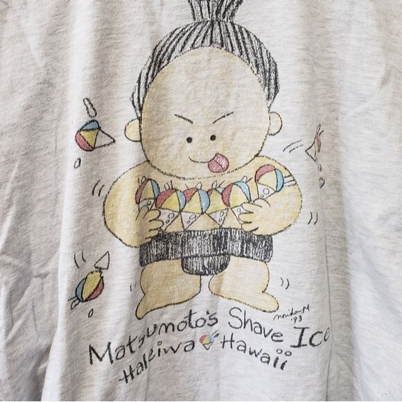 Matsumoto Shaved Ice Short Sleeve Shirt Mens XL - Picture 4 of 14